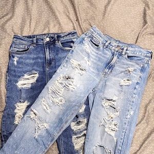 American Eagle loose fit jeans
